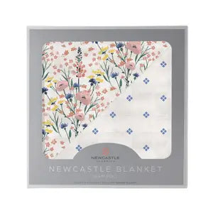 Wildflowers Blanket - Madison&