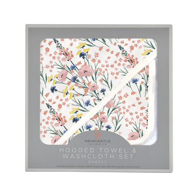 Wildflowers Towel & Washcloth Set - Madison's Niche 