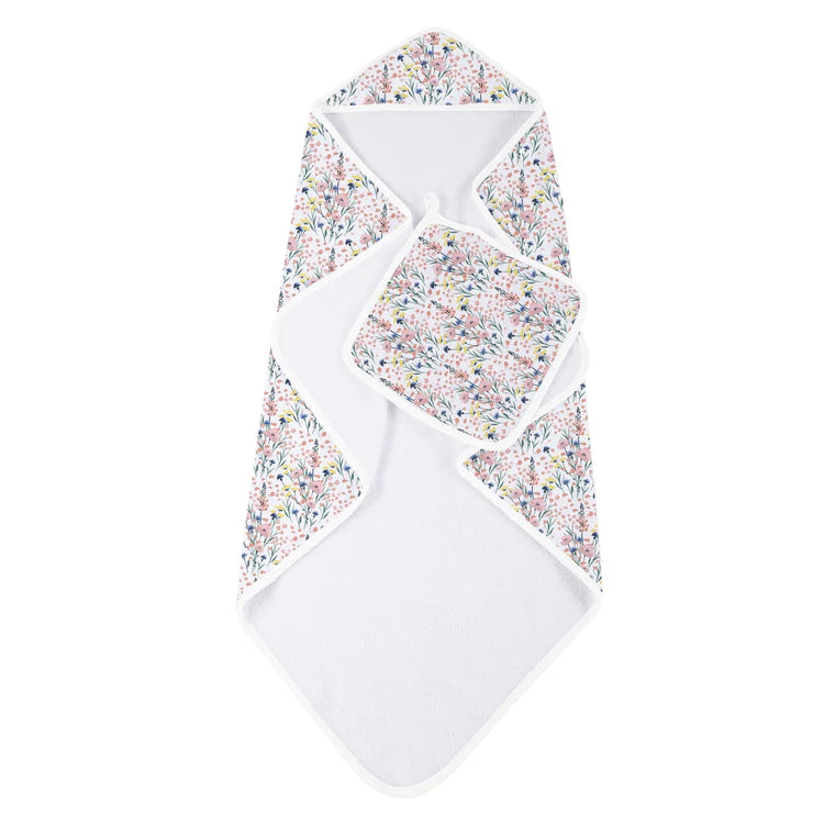 Wildflowers Towel & Washcloth Set - Madison&