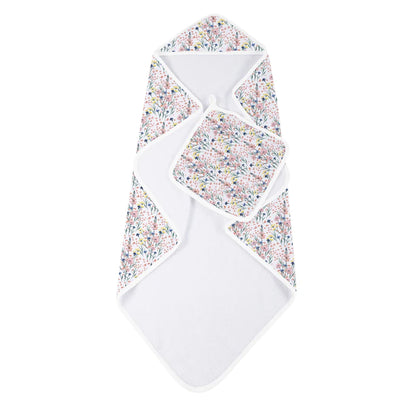 Wildflowers Towel & Washcloth Set - Madison's Niche 
