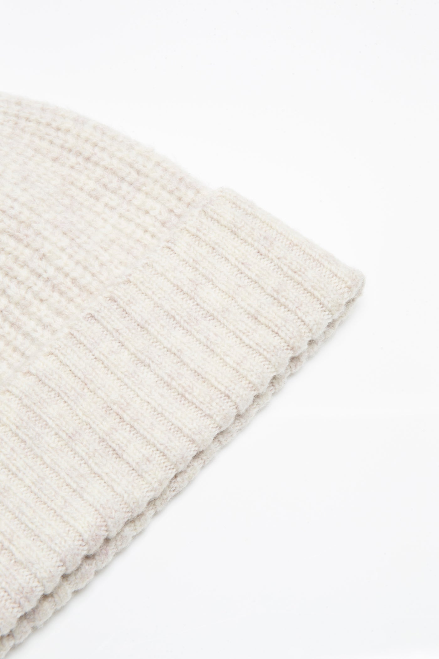 Winnie Waffle Beanie in Oat - Madison's Niche 