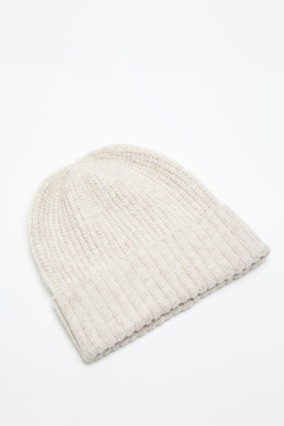 Winnie Waffle Beanie in Oat - Madison's Niche 