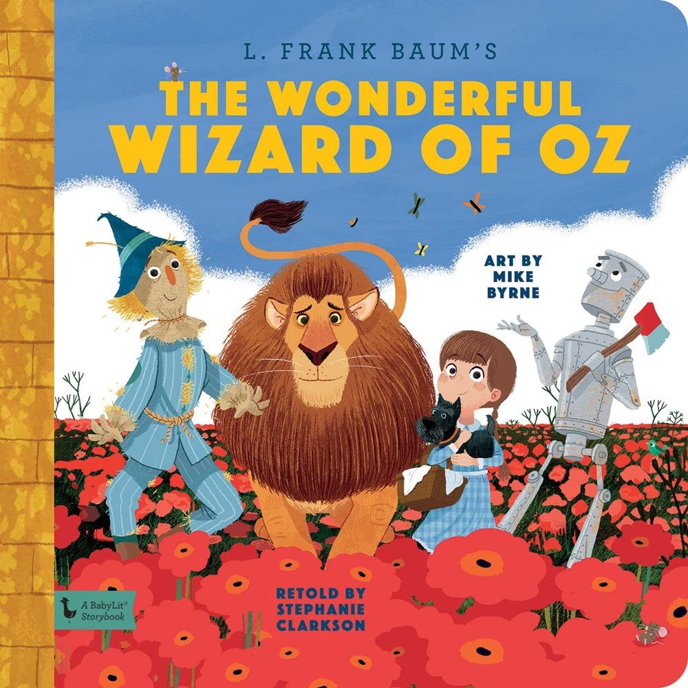 Wonderful Wizard of Oz: A BabyLit Storybook - Madison's Niche 