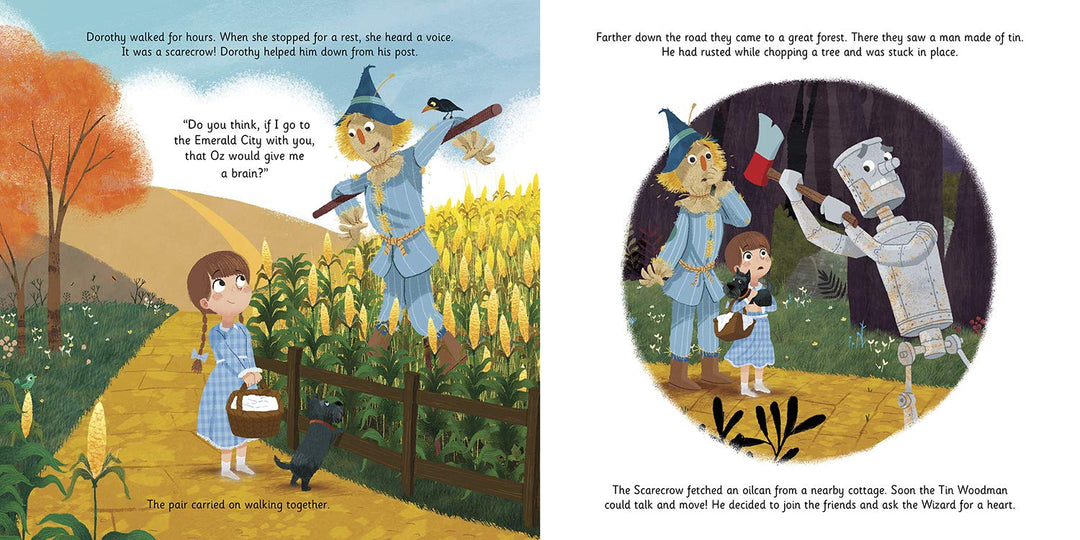 Wonderful Wizard of Oz: A BabyLit Storybook - Madison's Niche 