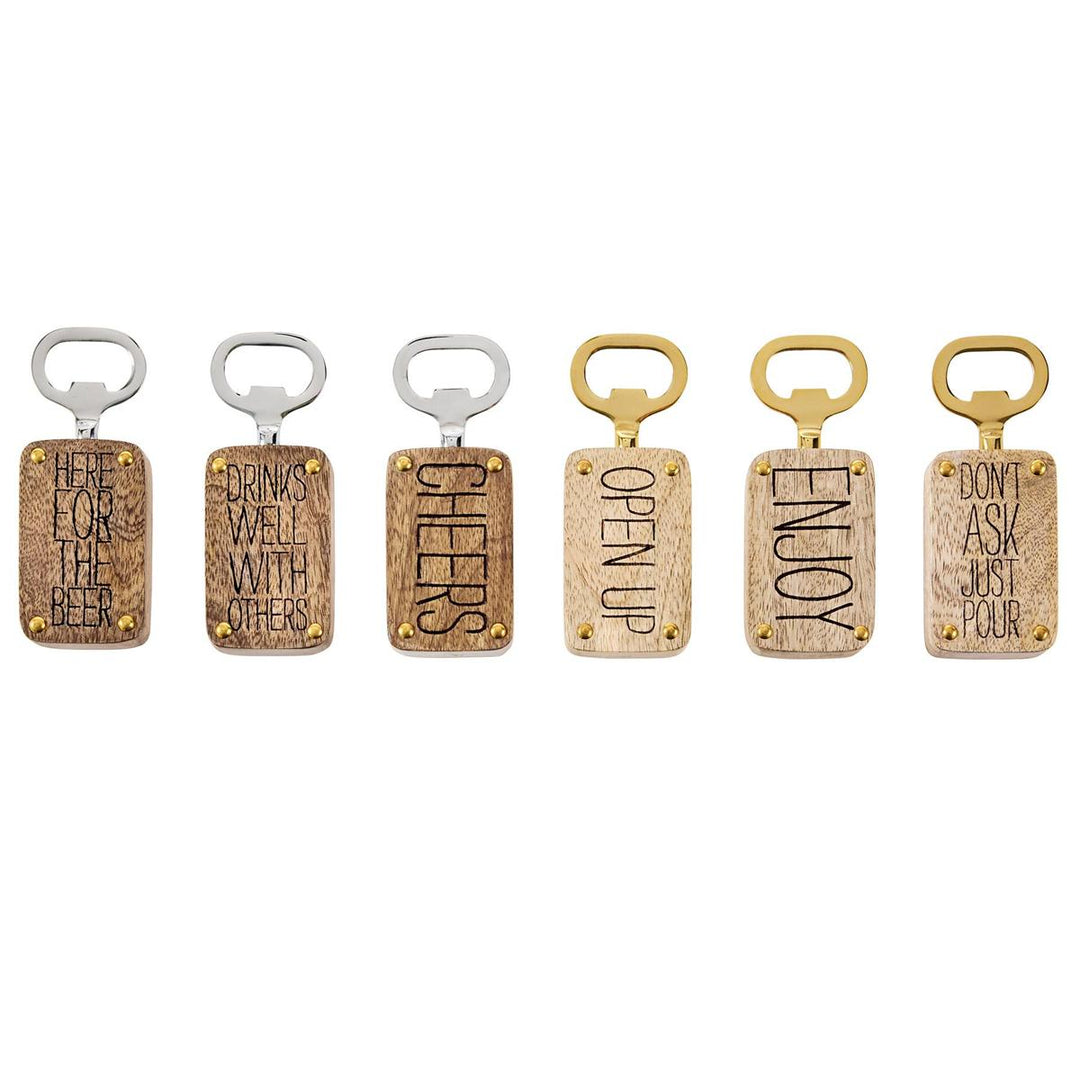 Wood Bottle Opener - Madison's Niche 