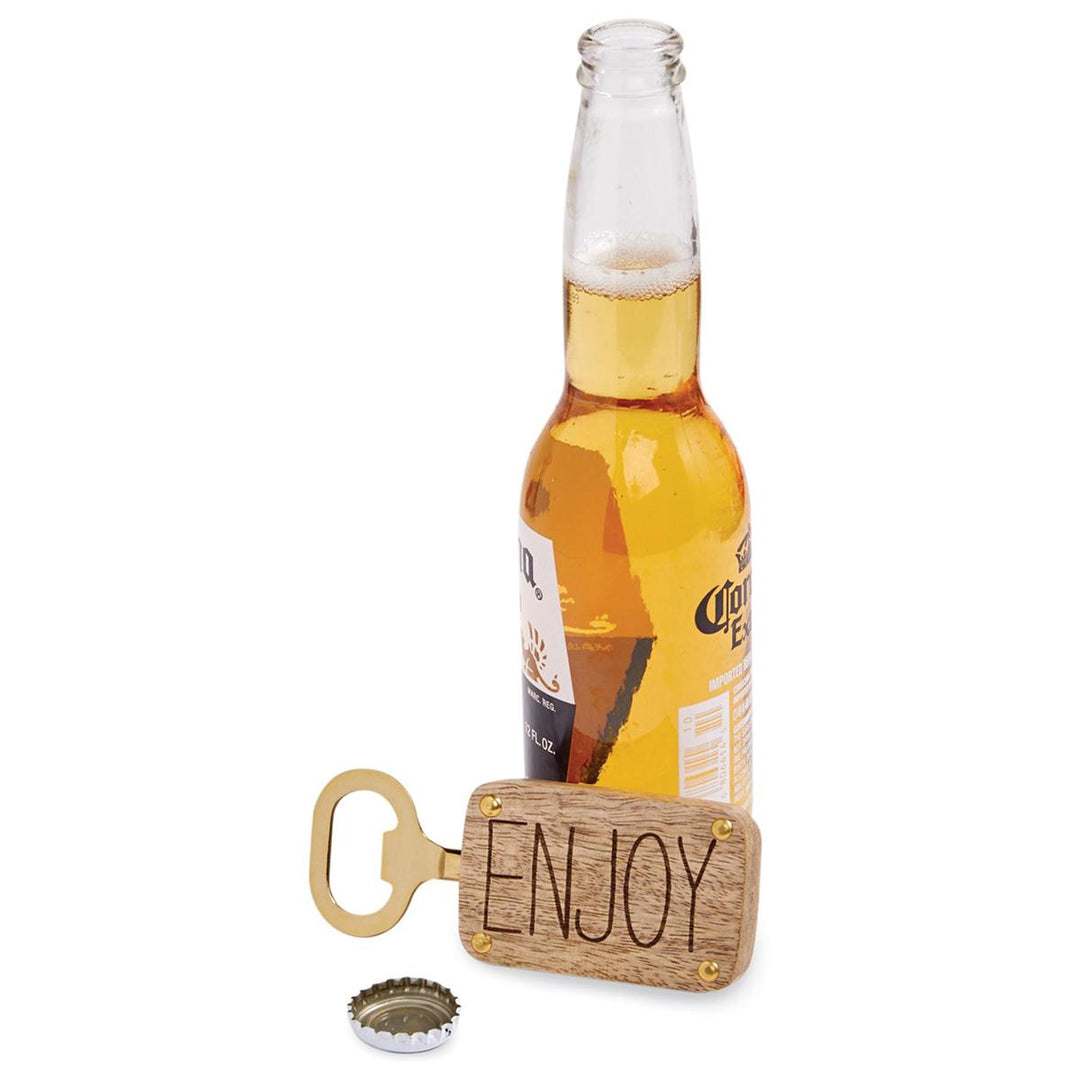 Wood Bottle Opener - Madison's Niche 