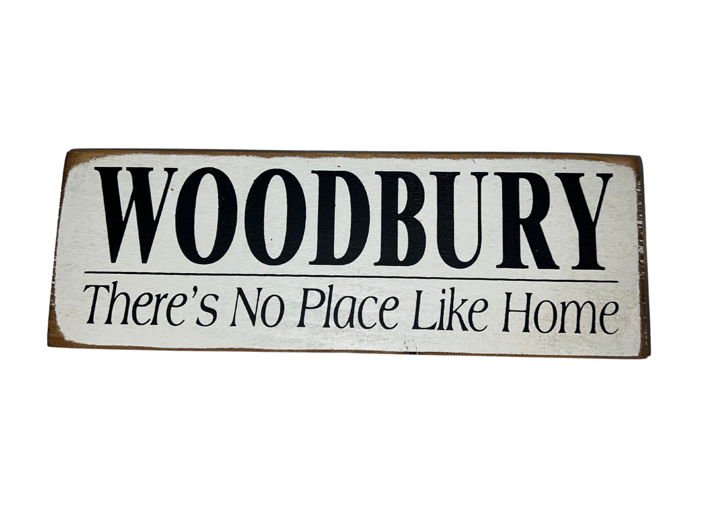 "No Place Like Home" Woodbury Tiny Town Sign - Madison's Niche 