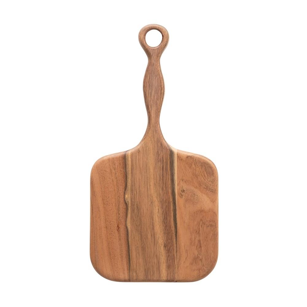 Wood Cutting Board with Handle - Madison's Niche 