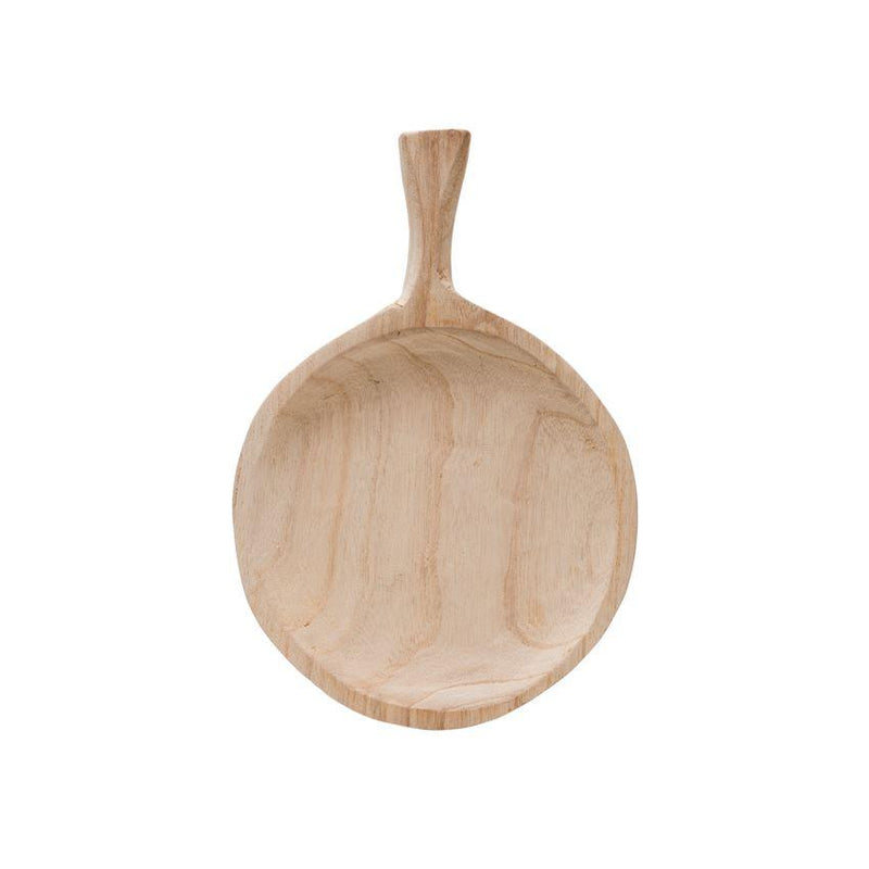 13.5x9 Wood Tray with Handle - Madison's Niche 
