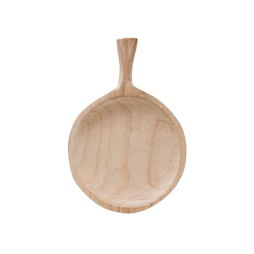 13.5x9 Wood Tray with Handle - Madison&