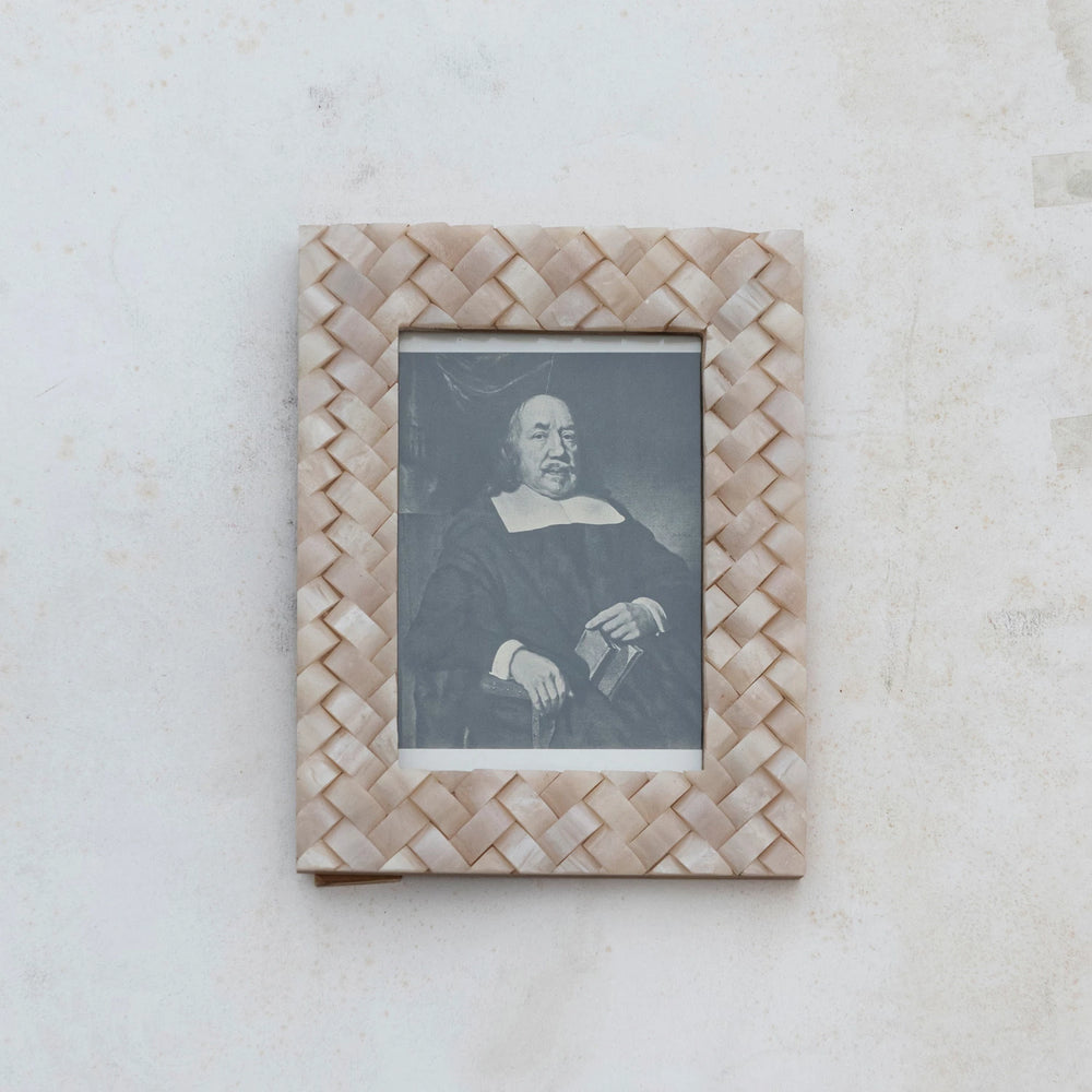 Woven Resin Frame - Madison's Niche 