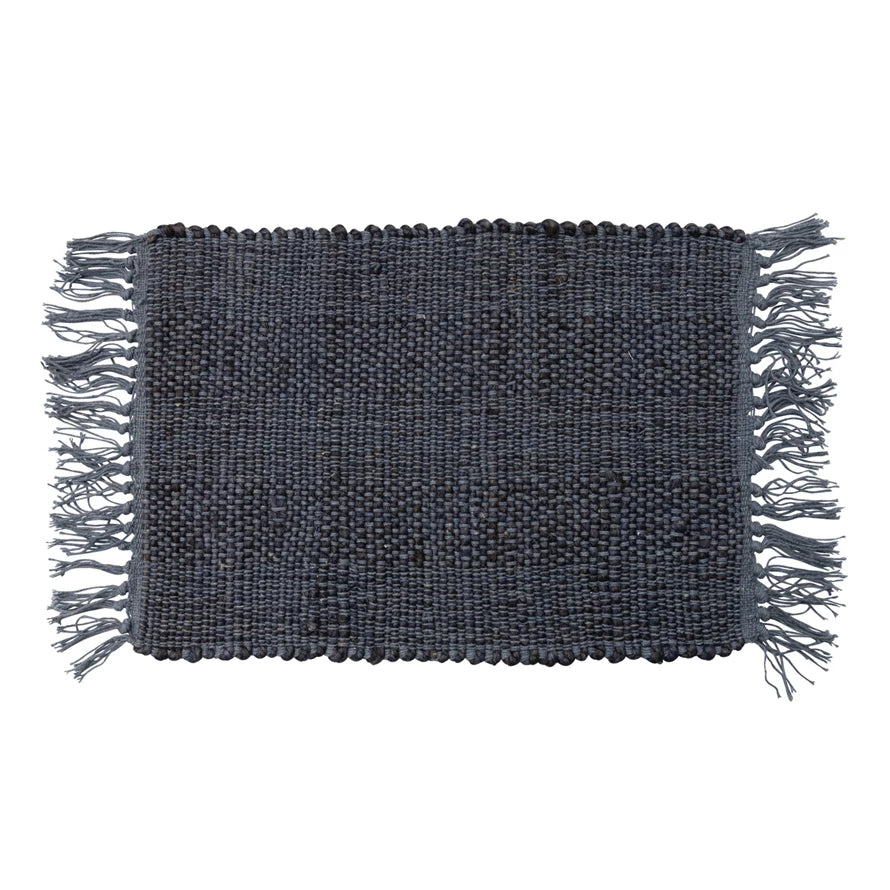 Blue Woven Placemat - Madison's Niche 