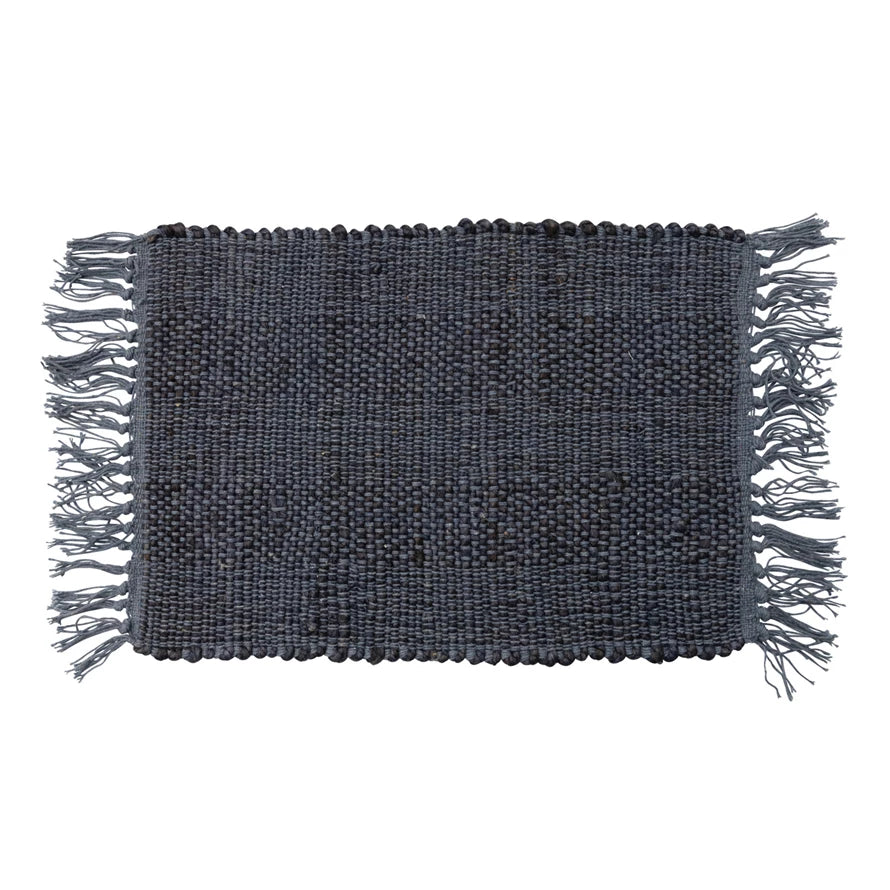 Blue Woven Placemat - Madison&