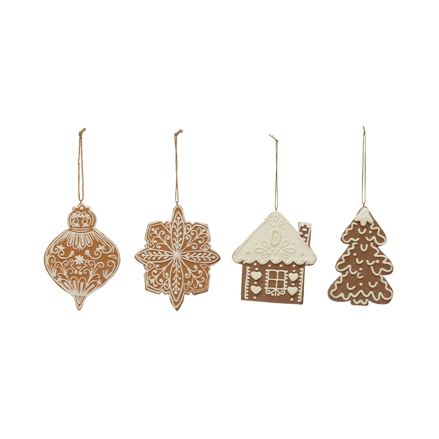 Gingerbread Ornaments - Madison's Niche 