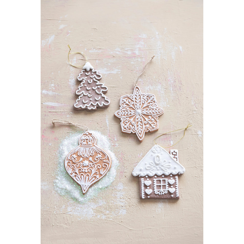 Gingerbread Ornaments - Madison's Niche 