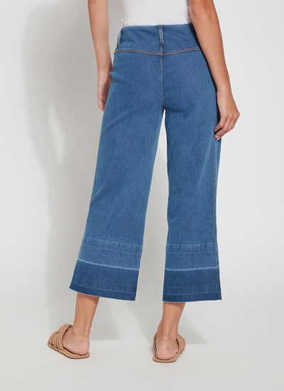 Zig Zag Crop Denim - Madison's Niche 